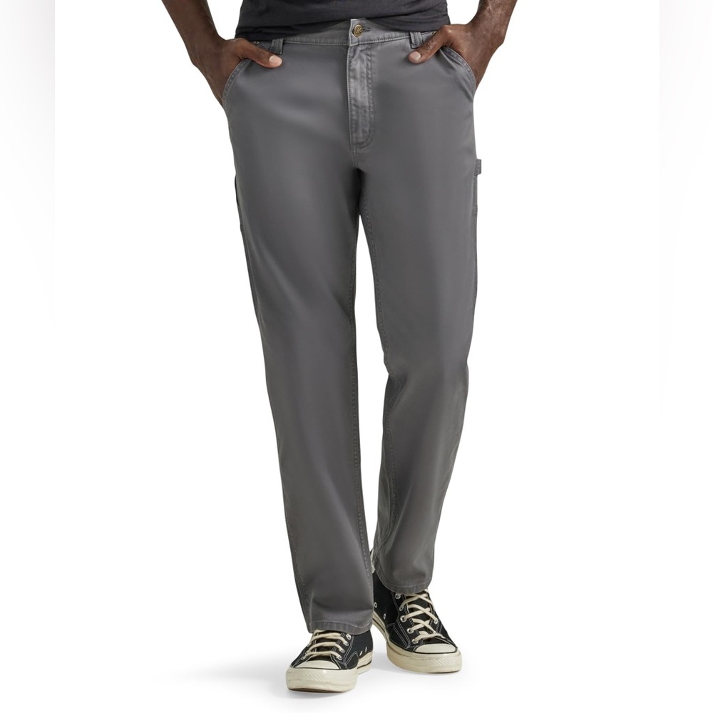 BRAND NEW Lee Men's Gray Cargo Pants in W30 L32